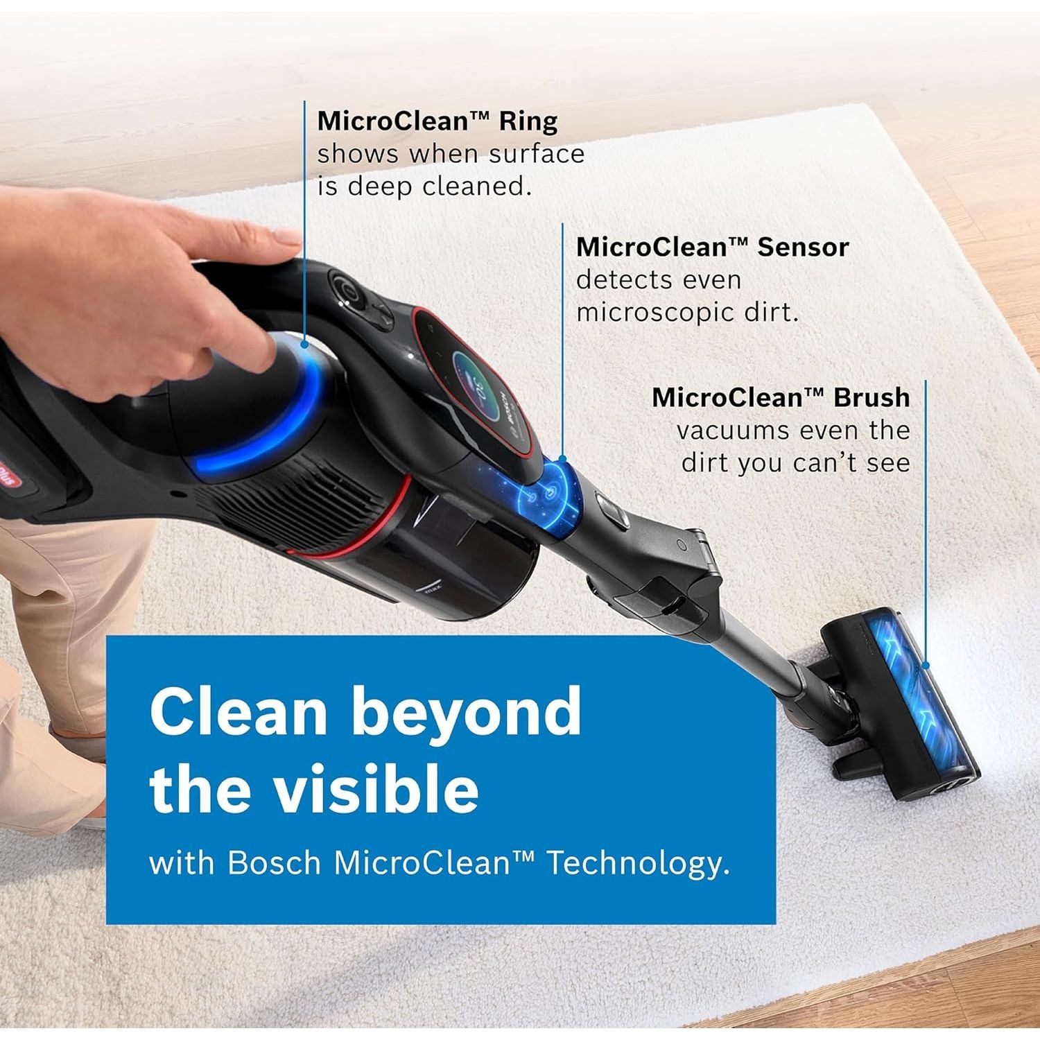Buy Bosch,Bosch Unlimited 10 (BCS1051GB) Cordless Vacuum Cleaner – Black - Gadcet UK | UK | London | Scotland | Wales| Near Me | Cheap | Pay In 3 | Upright Vacuums